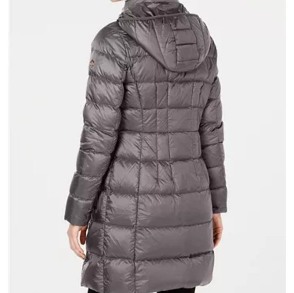 Michael Kors Hooded Long Packable Down Puffer XXS - Picture 3 of 15